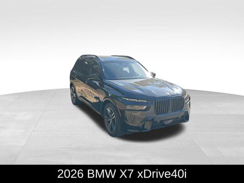 2026 BMW X7 xDrive40i