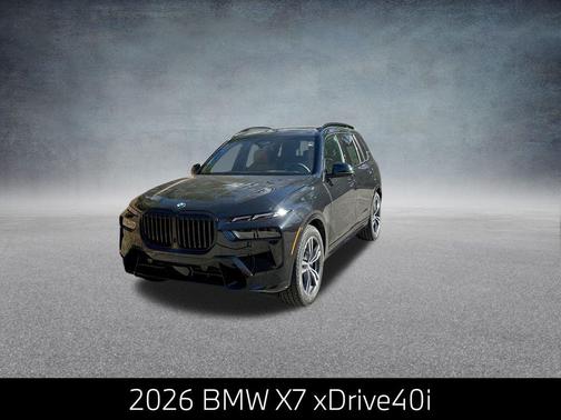 2026 BMW X7 xDrive40i