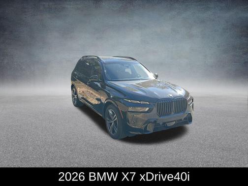 2026 BMW X7 xDrive40i