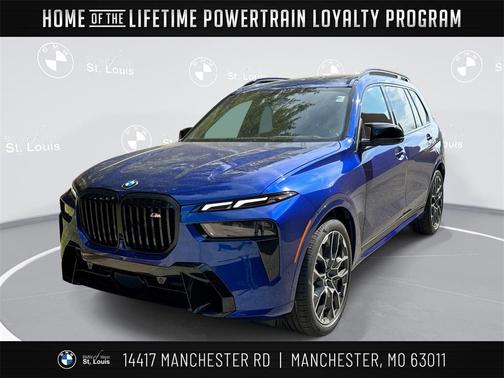 2026 BMW X7 M60i