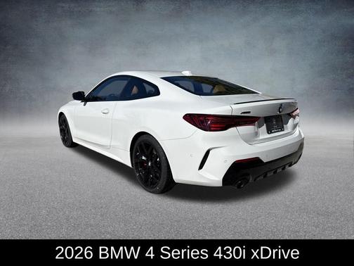 2026 BMW 430 i xDrive
