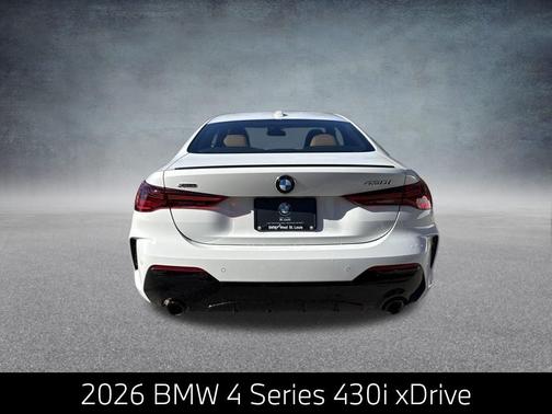2026 BMW 430 i xDrive