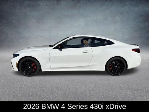 2026 BMW 430 i xDrive