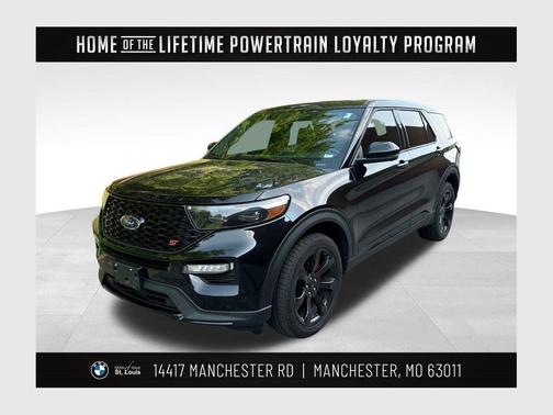 2022 Ford Explorer ST