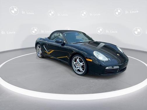 2008 Porsche Boxster S