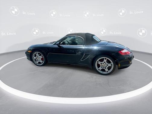 2008 Porsche Boxster S