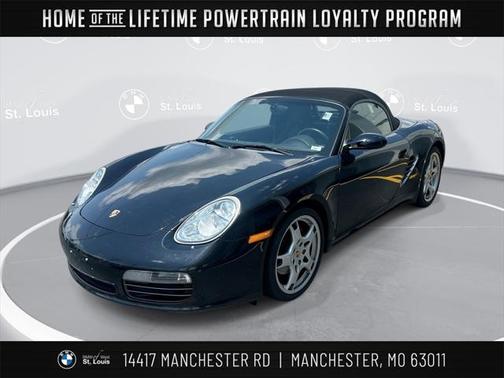 2008 Porsche Boxster S