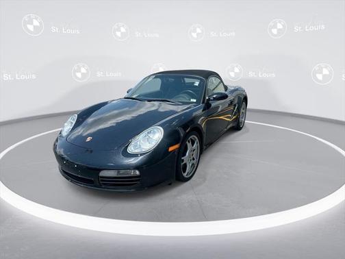 2008 Porsche Boxster S