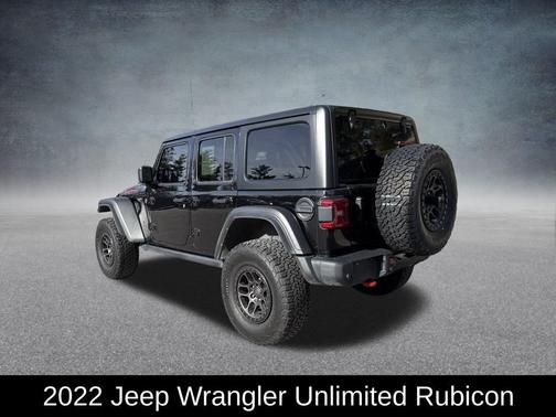 2022 Jeep Wrangler Unlimited Rubicon