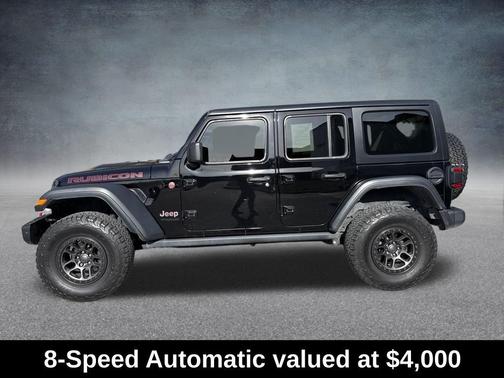 2022 Jeep Wrangler Unlimited Rubicon