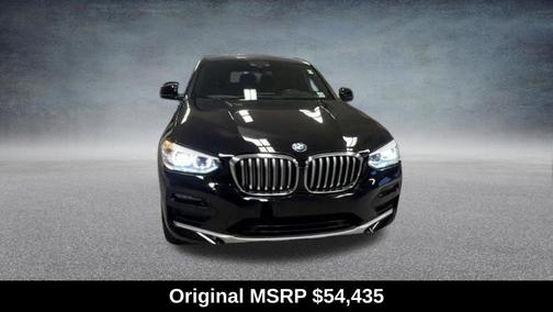 Jet Black 2020 BMW X4 xDrive30i