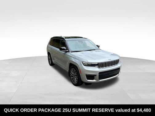 2023 Jeep Grand Cherokee L Summit Reserve