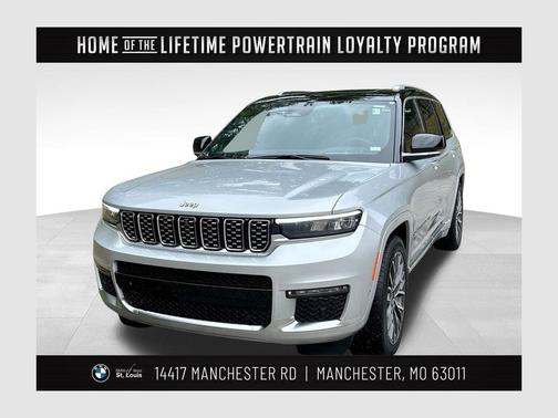 2023 Jeep Grand Cherokee L Summit Reserve