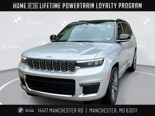 2023 Jeep Grand Cherokee L Summit Reserve