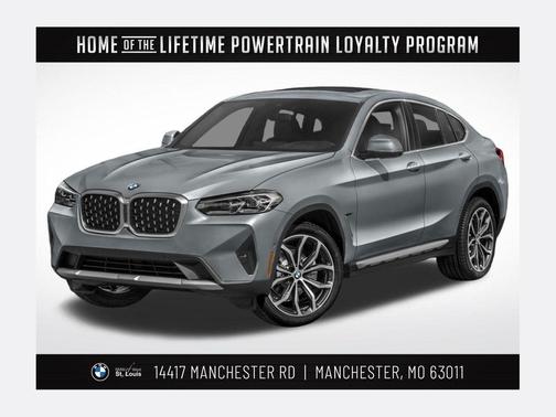 2024 BMW X4 M40i
