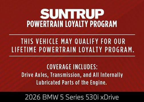 2026 BMW 530 i xDrive