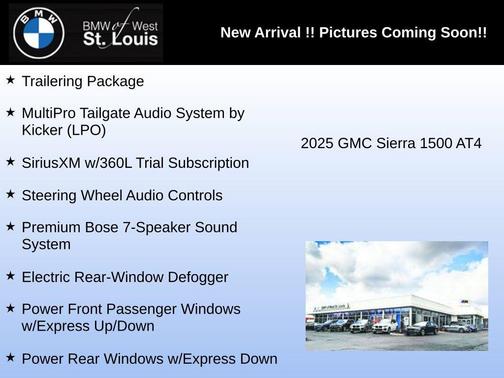 2025 GMC Sierra 1500 AT4
