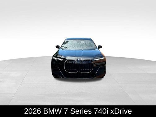 2026 BMW 740 xDrive