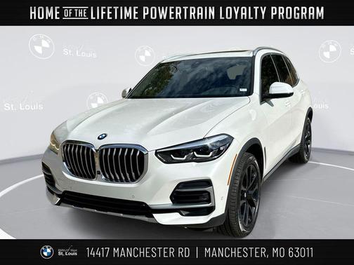 2022 BMW X5 xDrive40i