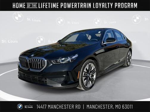 2024 BMW i5 eDrive40
