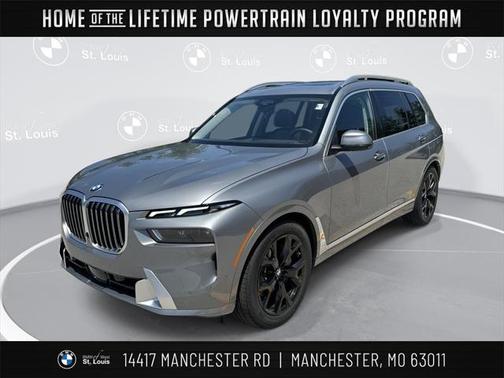 2026 BMW X7 xDrive40i