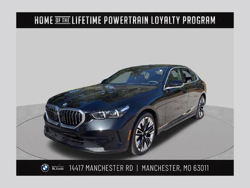 Black Sapphire Metallic 2027 BMW 530 xDrive