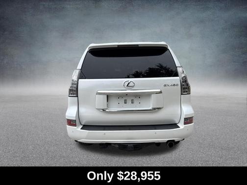 Starfire Pearl 2018 Lexus GX 460 Luxury