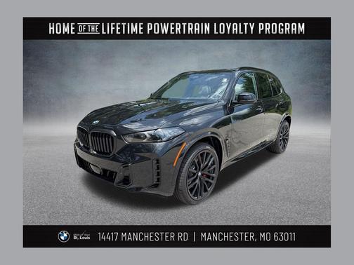 Black Sapphire Metallic 2026 BMW X5 xDrive40i