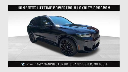 2024 BMW X3 M AWD