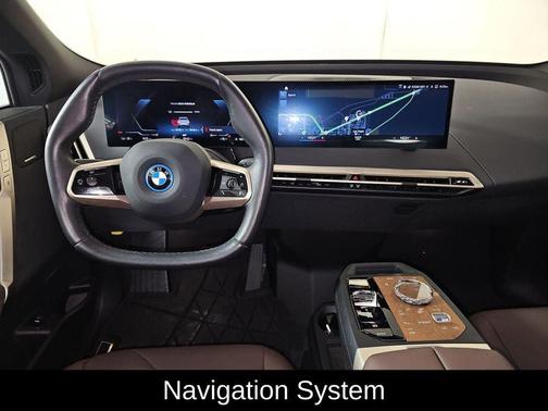 Mineral White Metallic 2023 BMW iX xDrive50