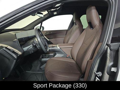 Mineral White Metallic 2023 BMW iX xDrive50