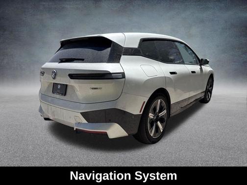 Mineral White Metallic 2023 BMW iX xDrive50