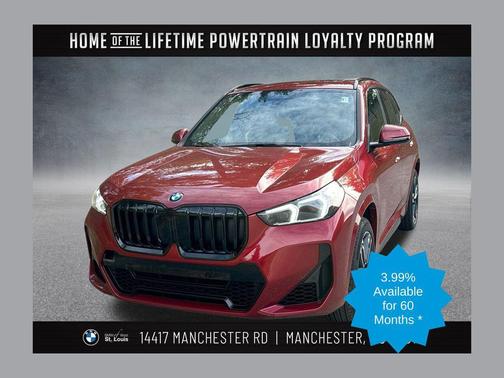 Vegas Red Metallic 2026 BMW X1 xDrive28i