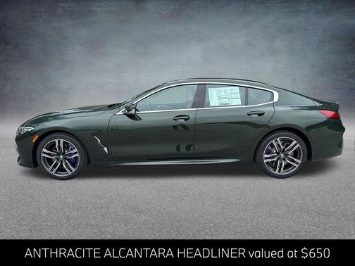 San Remo Green Metallic 2026 BMW 840 Gran Coupe i xDrive