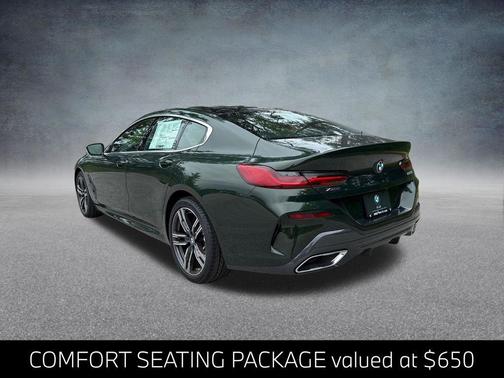 San Remo Green Metallic 2026 BMW 840 Gran Coupe i xDrive