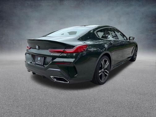 San Remo Green Metallic 2026 BMW 840 Gran Coupe i xDrive