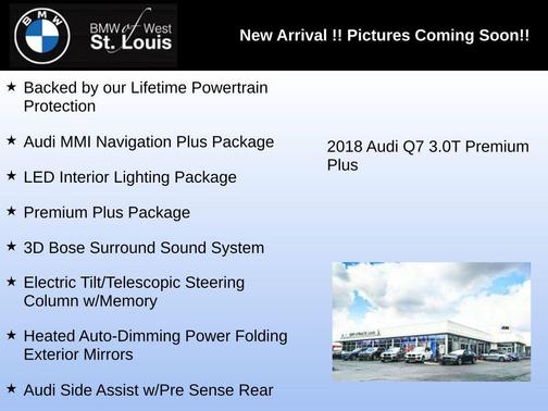 2018 Audi Q7 3.0T Premium Plus