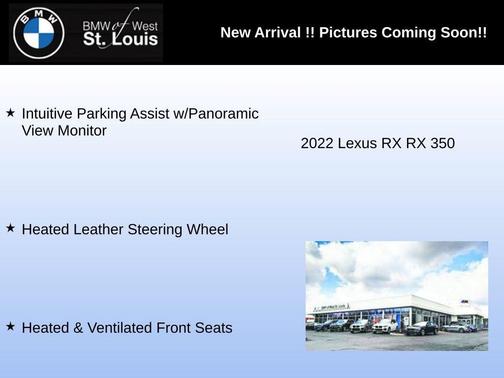 2022 Lexus RX 350 Base