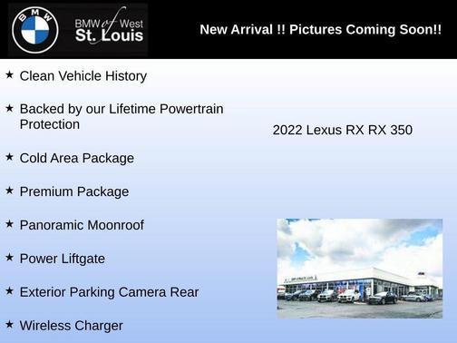 2022 Lexus RX 350 Base