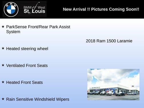 2018 RAM 1500 Laramie