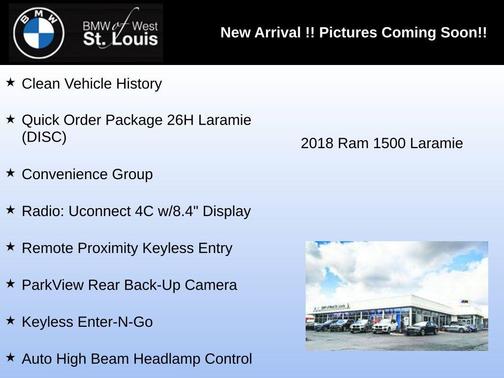 2018 RAM 1500 Laramie