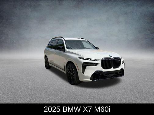 2025 BMW X7 M60i