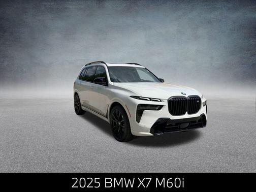 2025 BMW X7 M60i