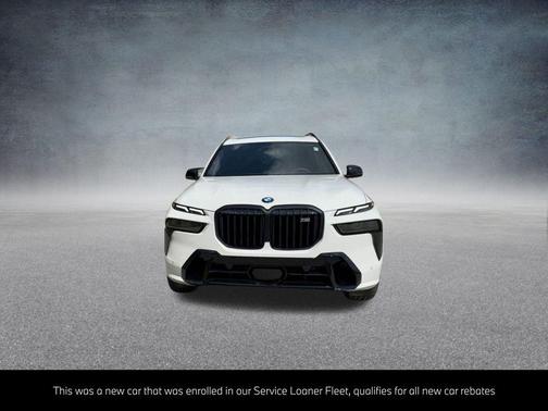 2025 BMW X7 M60i