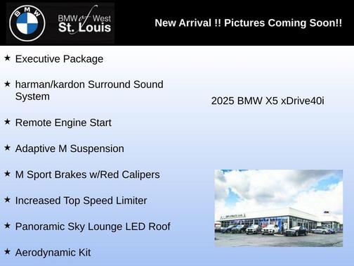 2025 BMW X5 xDrive40i
