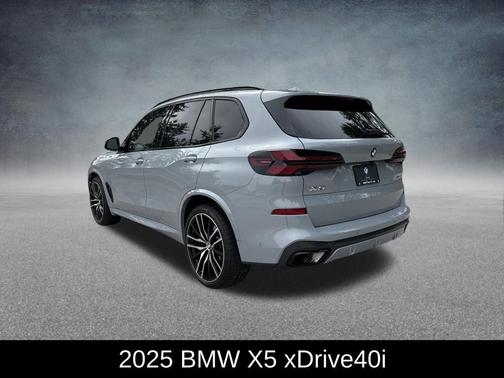 Brooklyn Grey Metallic 2025 BMW X5 xDrive40i