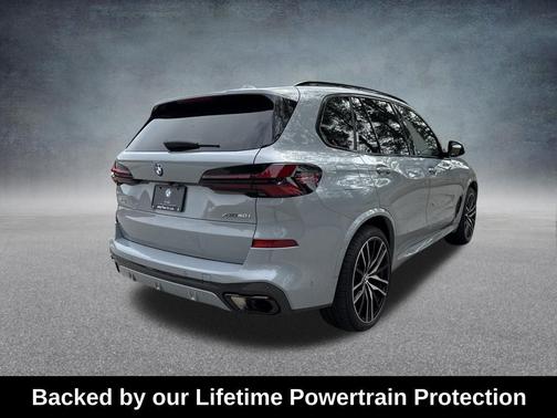 Brooklyn Grey Metallic 2025 BMW X5 xDrive40i