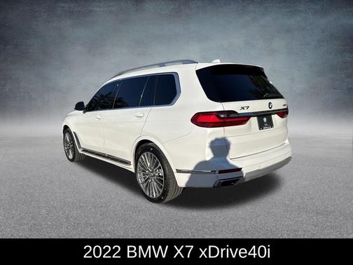2022 BMW X7 xDrive40i