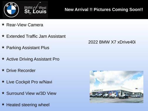 2022 BMW X7 xDrive40i