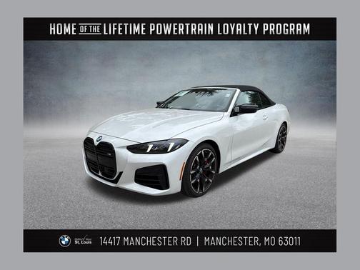 Mineral White Metallic 2025 BMW M440 i xDrive